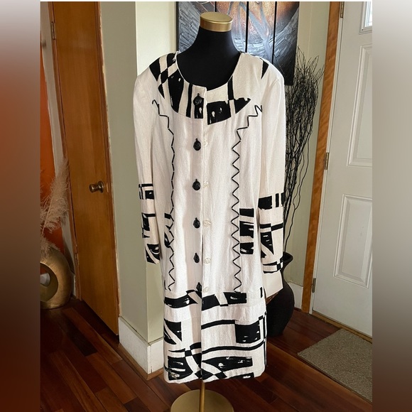 Ashro Tribal Coat NWT - Picture 1 of 3